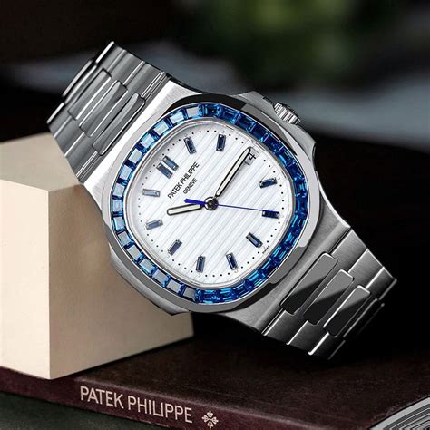 patek philippe 5711 111p|Patek Philippe Nautilus 5711/111P.